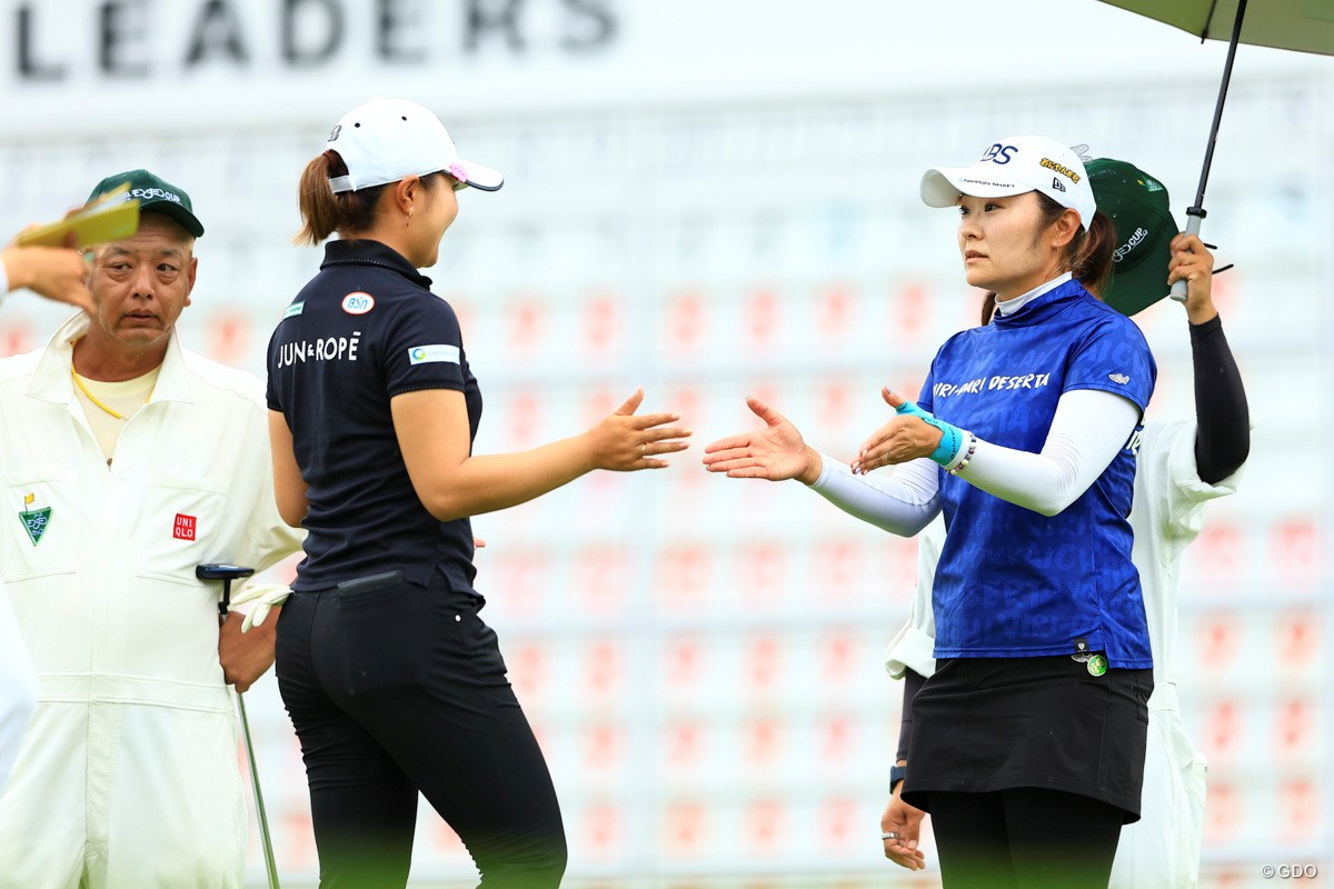 2024年 アース・モンダミンカップ 4日目 高橋彩華 藤田さいき