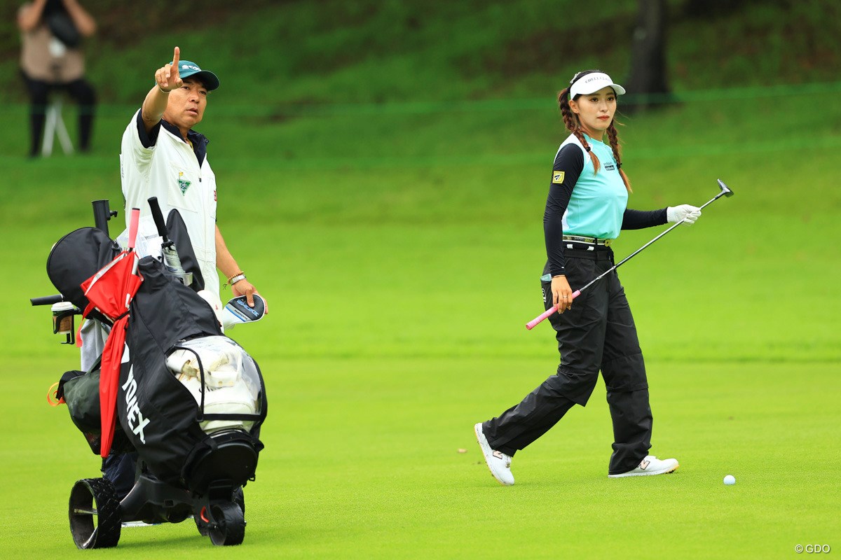 2024年 アース・モンダミンカップ 4日目 片山晋呉 臼井麗香