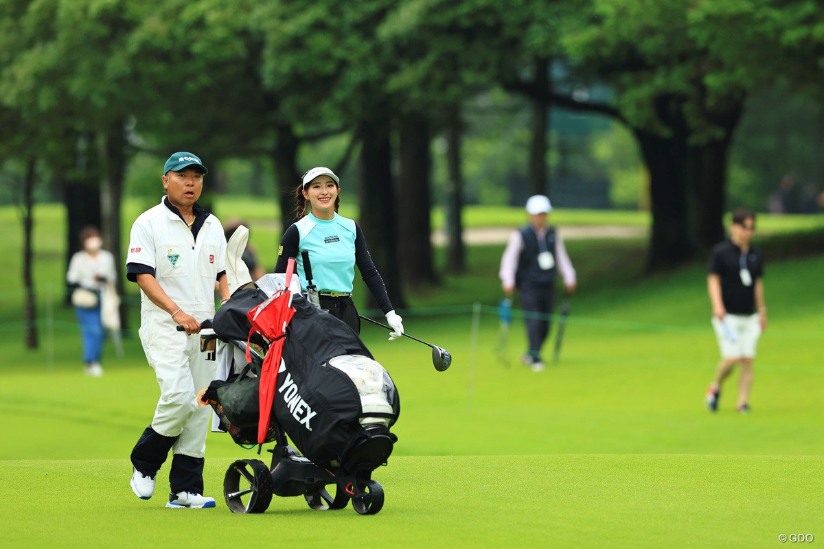 2024年 アース・モンダミンカップ 4日目 片山晋呉 臼井麗香