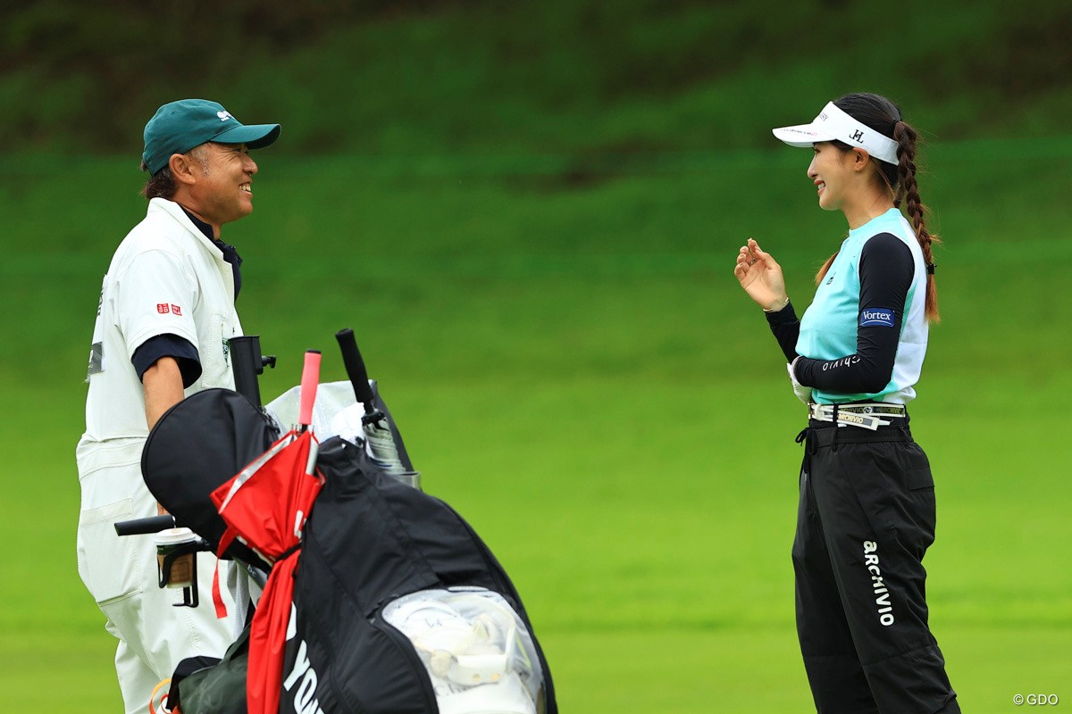 2024年 アース・モンダミンカップ 4日目 臼井麗香 片山晋呉