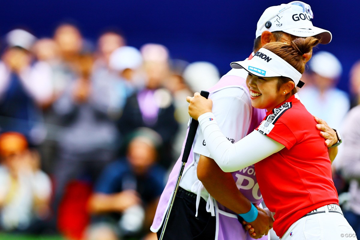 2024年 KPMG全米女子プロゴルフ選手権 最終日 山下美夢有