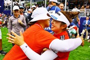 2024年 KPMG全米女子プロゴルフ選手権 最終日 エイミー・ヤン 山下美夢有