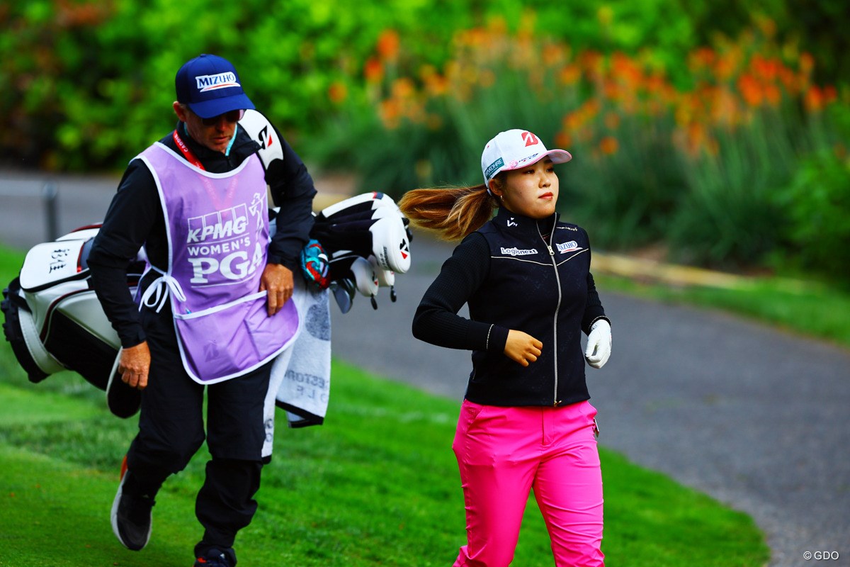 2024年 KPMG全米女子プロゴルフ選手権 最終日 古江彩佳