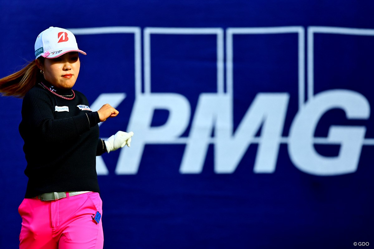 2024年 KPMG全米女子プロゴルフ選手権 最終日 古江彩佳