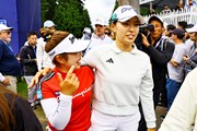 2024年 KPMG全米女子プロゴルフ選手権 最終日 山下美夢有 渋野日向子