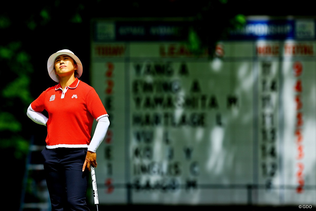 2024年 KPMG全米女子プロゴルフ選手権 4日目 エイミー・ヤン