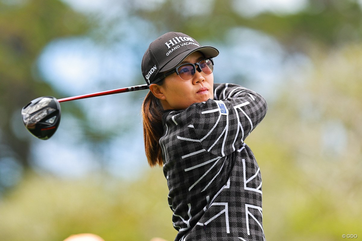2023年 全米女子オープン 最終日 畑岡奈紗