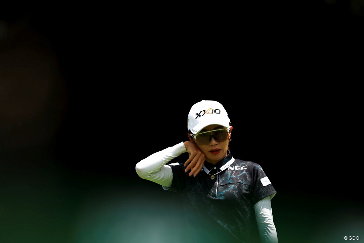 2024年 アース・モンダミンカップ 最終日 安田祐香