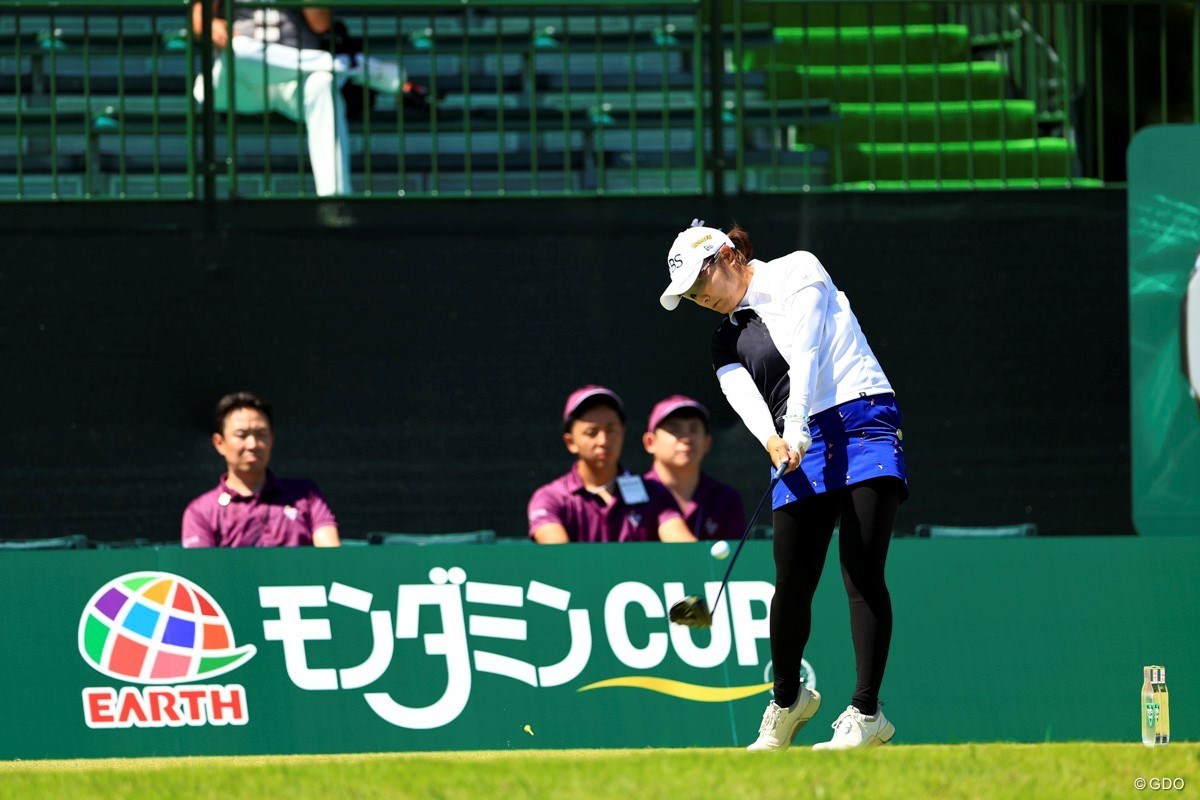 2024年 アース・モンダミンカップ 4日目 藤田さいき