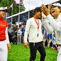 日本を盛り上げた2人 2024年 KPMG全米女子プロゴルフ選手権 最終日 山下美夢有 渋野日向子