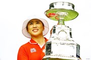 2024年 KPMG全米女子プロゴルフ選手権 最終日 エイミー・ヤン