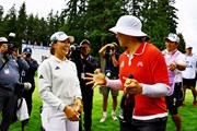 2024年 KPMG全米女子プロゴルフ選手権 最終日 渋野日向子 エイミー・ヤン
