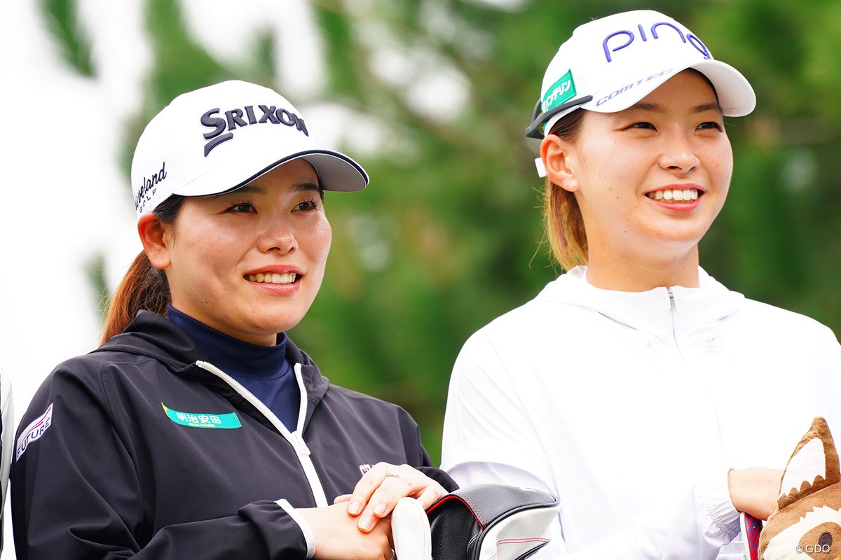 2024年 ファーヒルズ朴セリ選手権 事前 勝みなみ 渋野日向子