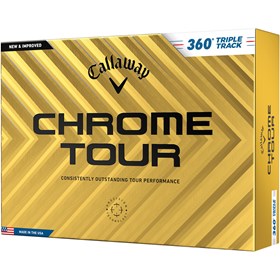 キャロウェイ CHROME TOUR（クロムツアー）360 ° TRIPLE TRACK ボール