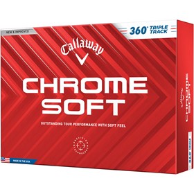 キャロウェイ CHROME SOFT（クロムソフト）360 TRIPLE TRACK ボール