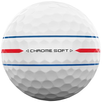 CHROME SOFT（クロムソフト）360 TRIPLE TRACK ボール
