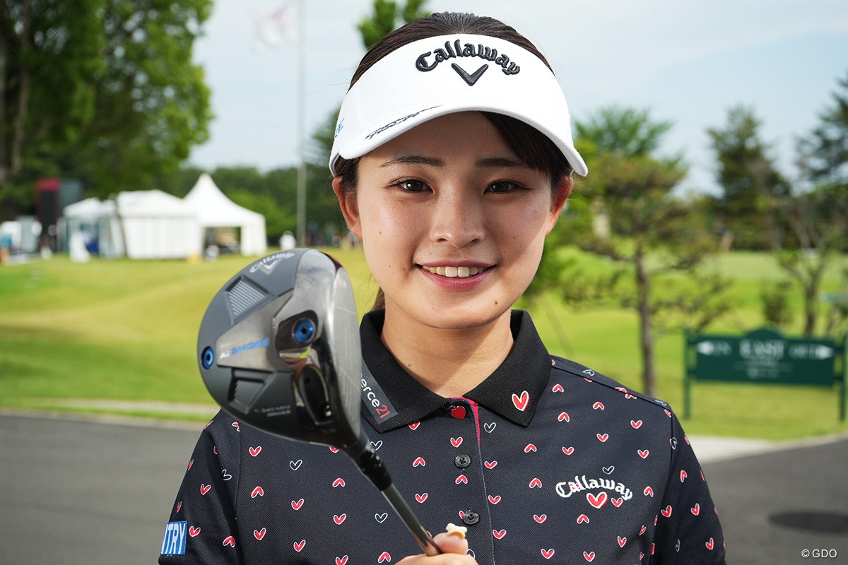 2024年 資生堂 レディスオープン 事前 政田夢乃