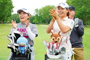 2024年 ダウ選手権 事前 勝みなみ 渋野日向子