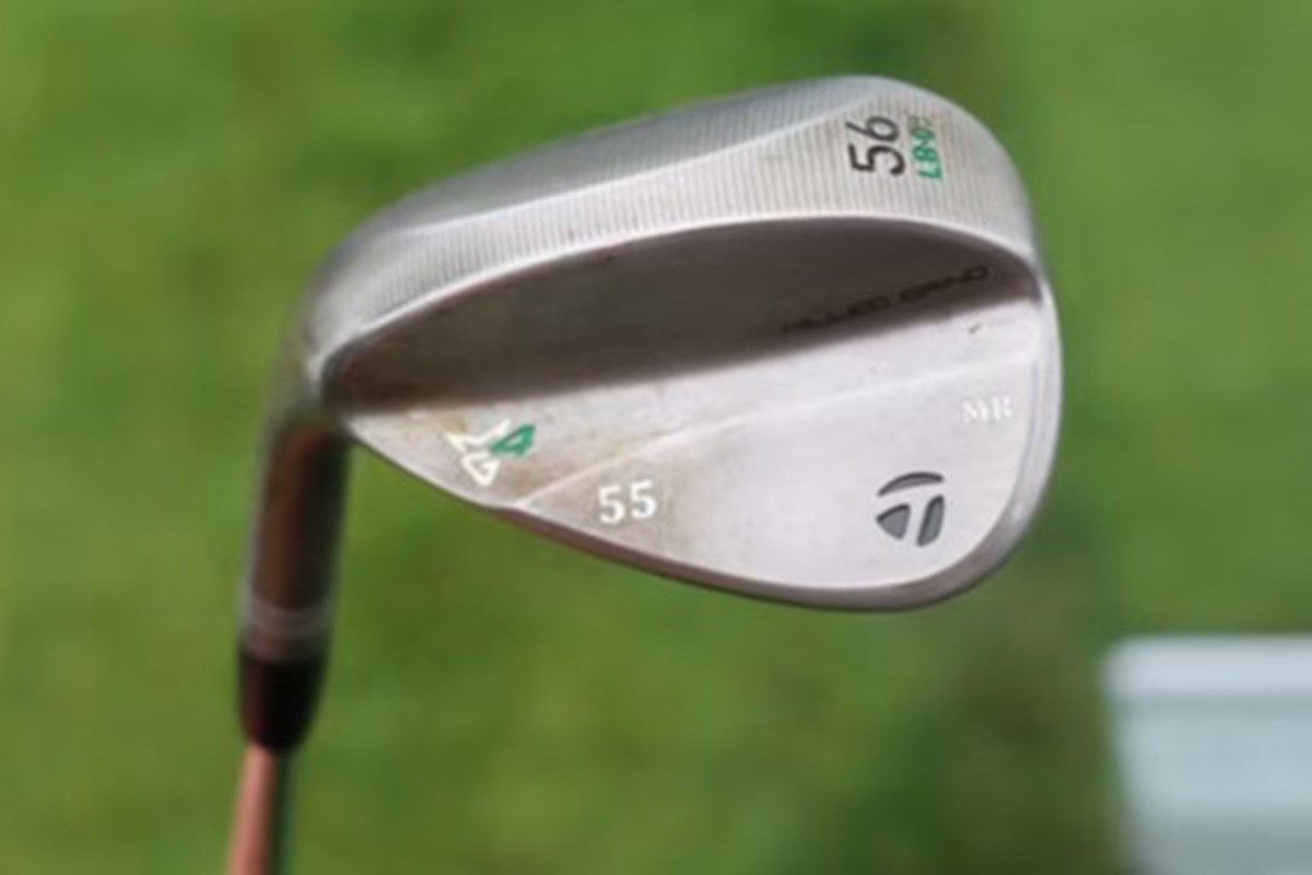 2024年 マイルス・ラッセル テーラーメイドMG4（提供GolfWRX）