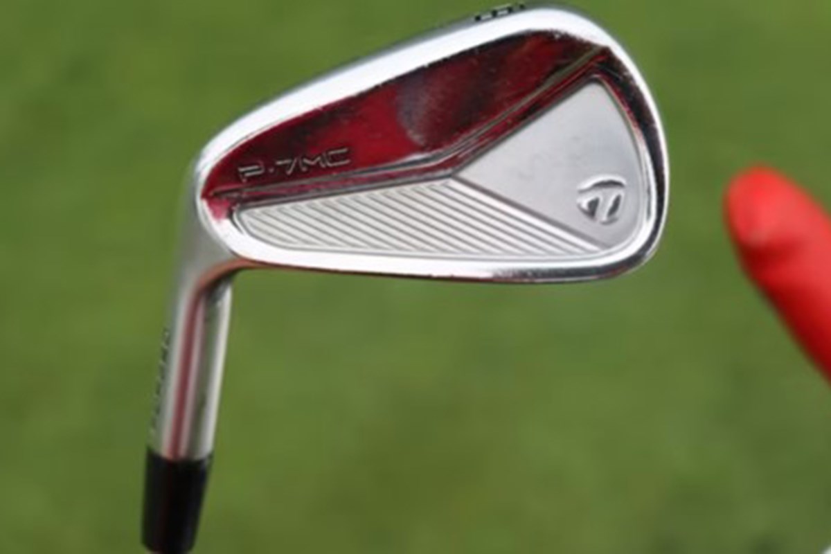 2024年 マイルス・ラッセル テーラーメイドP7MC（提供GolfWRX）
