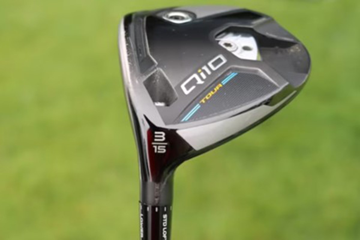 2024年 マイルス・ラッセル テーラーメイドQi10 ツアー（提供GolfWRX）