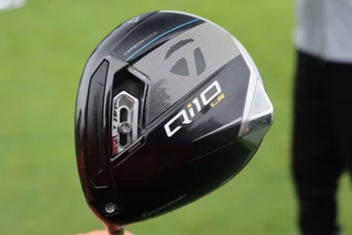2024年 マイルス・ラッセル テーラーメイドQi10 LS（提供GolfWRX）