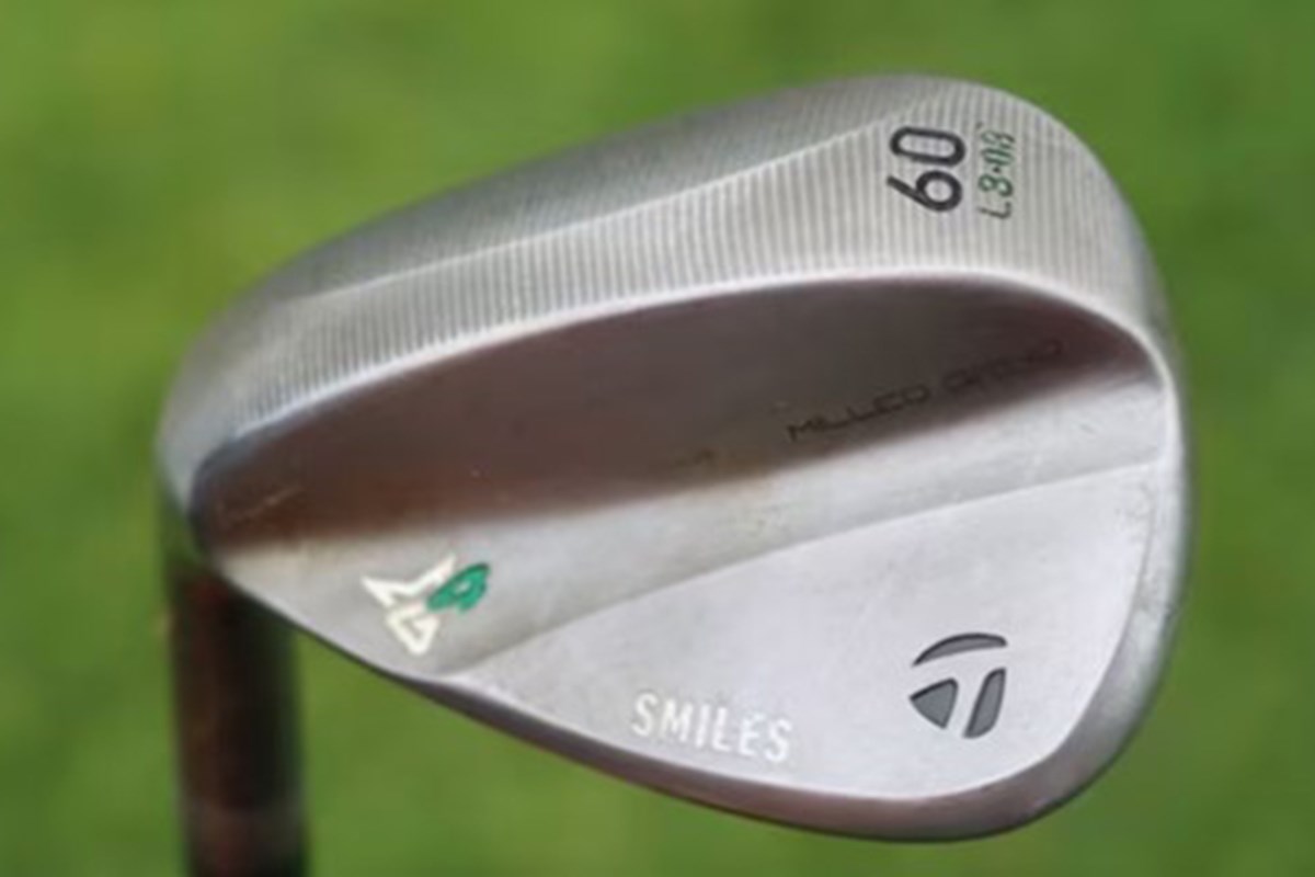 2024年 マイルス・ラッセル テーラーメイドMG4（提供GolfWRX）