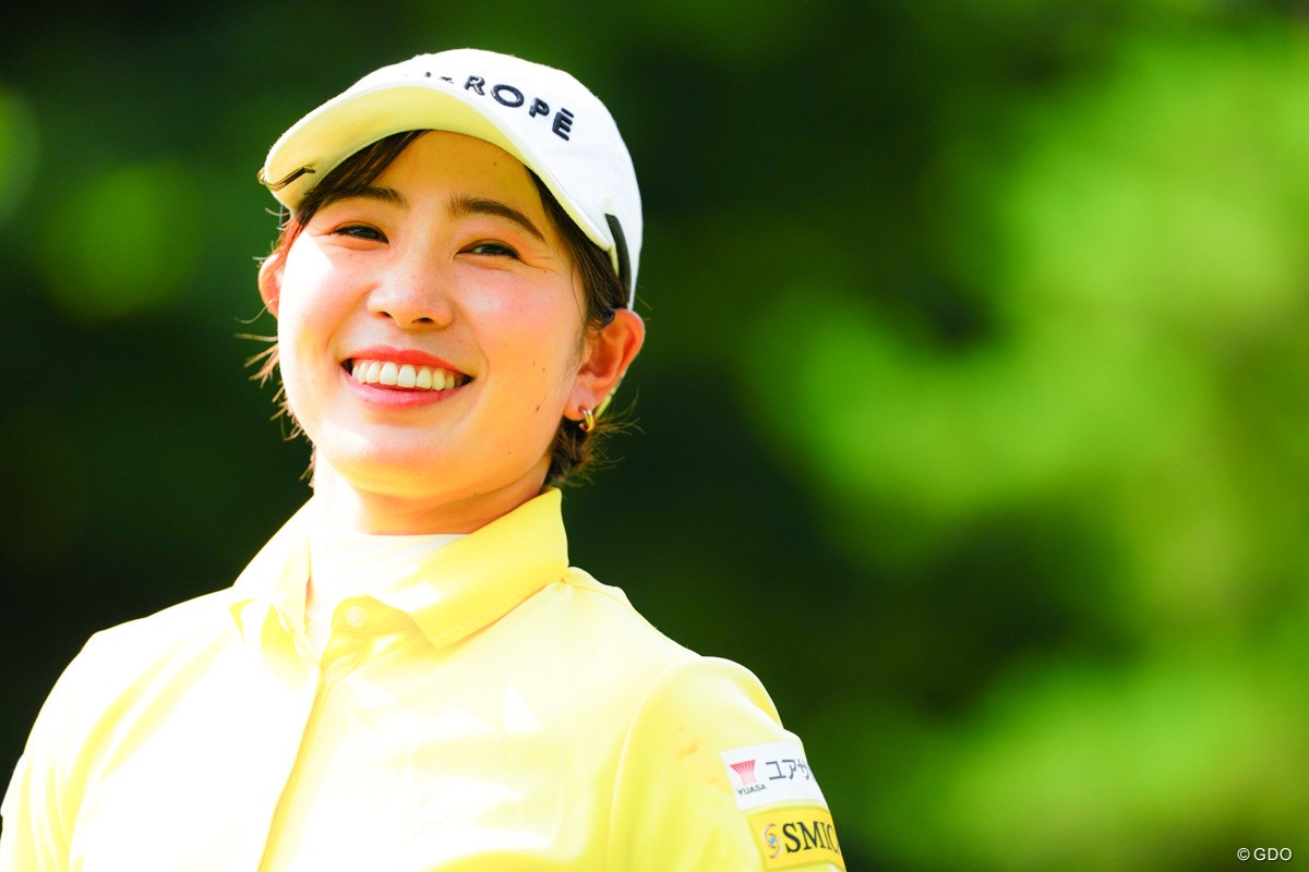 2024年 資生堂 レディスオープン 初日 蛭田みな美