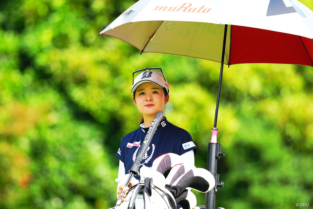 2024年 資生堂 レディスオープン 初日 川崎春花