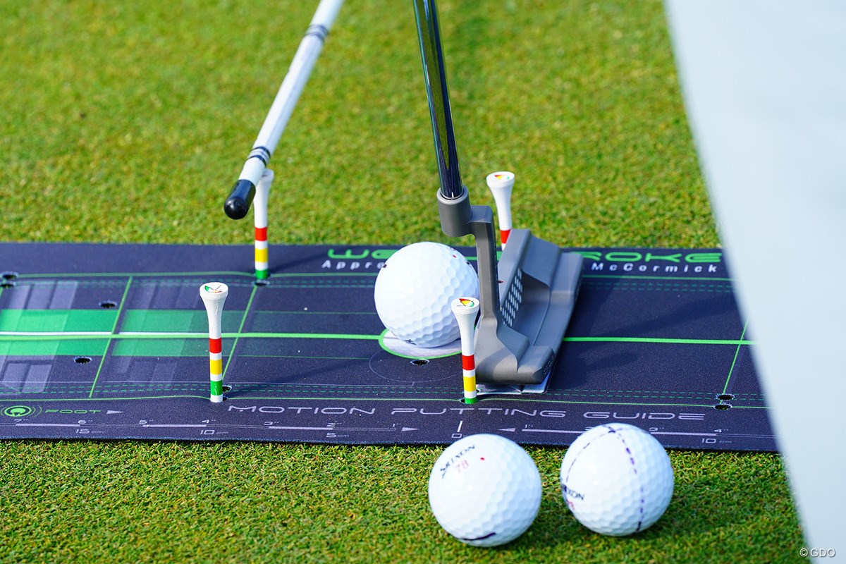 2024年 トラベラーズ選手権 最終日 松山英樹のパット練習