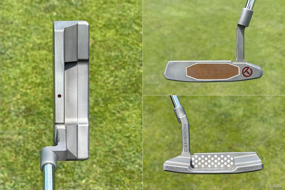 2024年 トラベラーズ選手権 最終日 松山英樹のパター