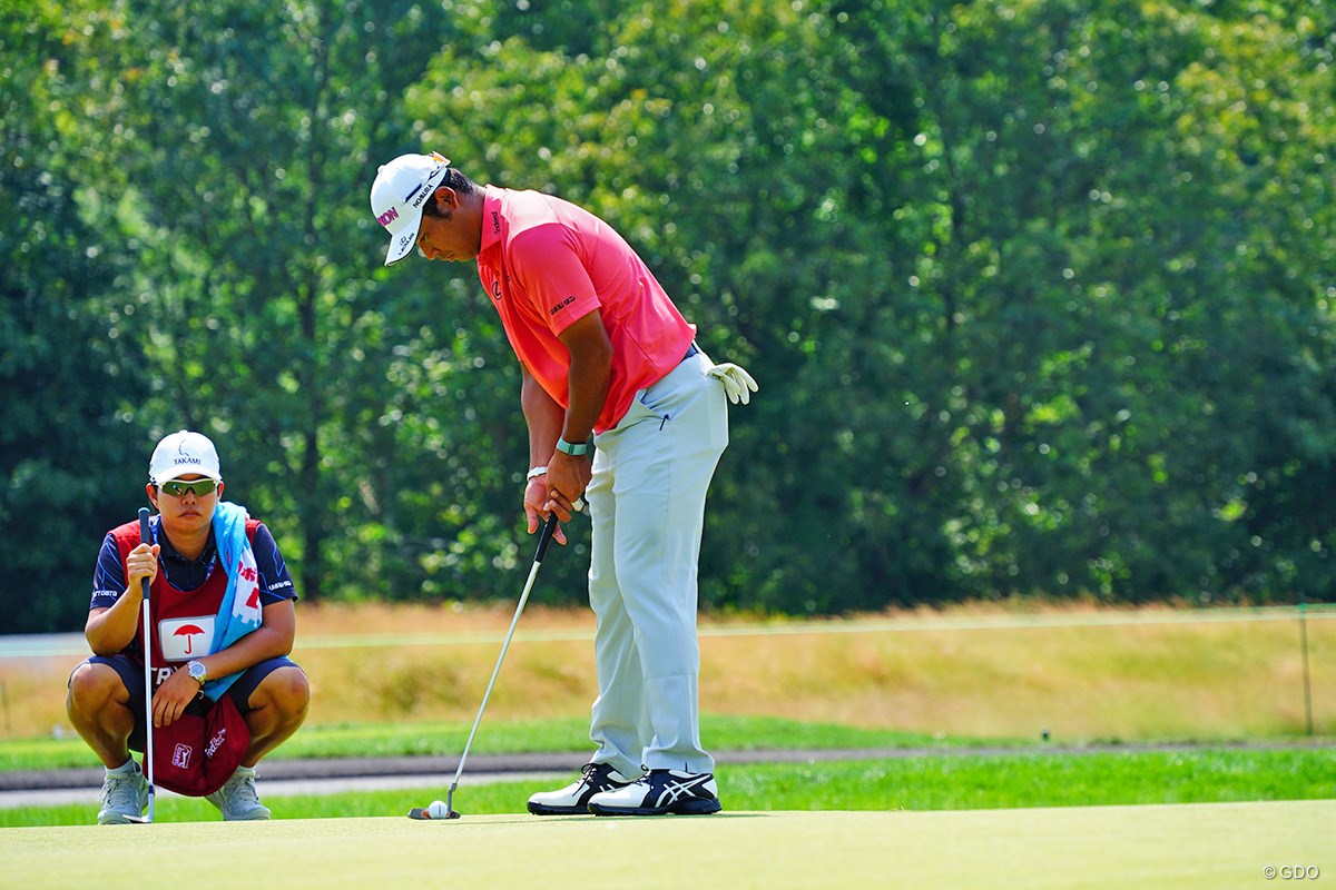2024年 トラベラーズ選手権 最終日 松山英樹 (2)身体の向きを合わせる