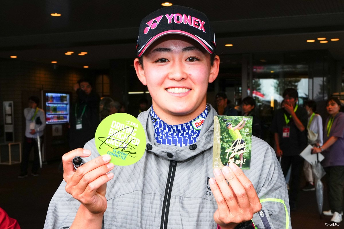 2024年 資生堂 レディスオープン 2日目 岩井明愛