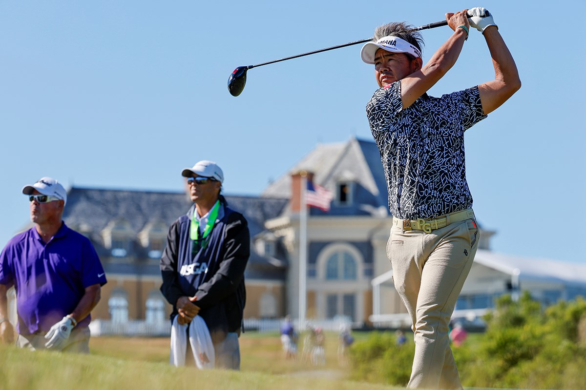 2024年 全米シニアオープン選手権 2日目 藤田寛之