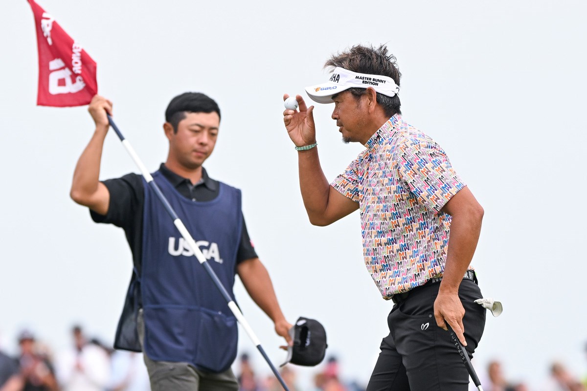 2024年 全米シニアオープン選手権 3日目 藤田寛之