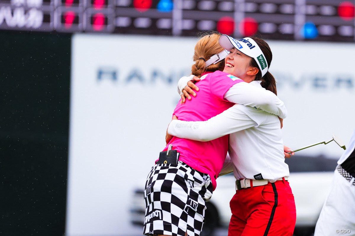 2024年 資生堂 レディスオープン 最終日 桑木志帆 堀琴音