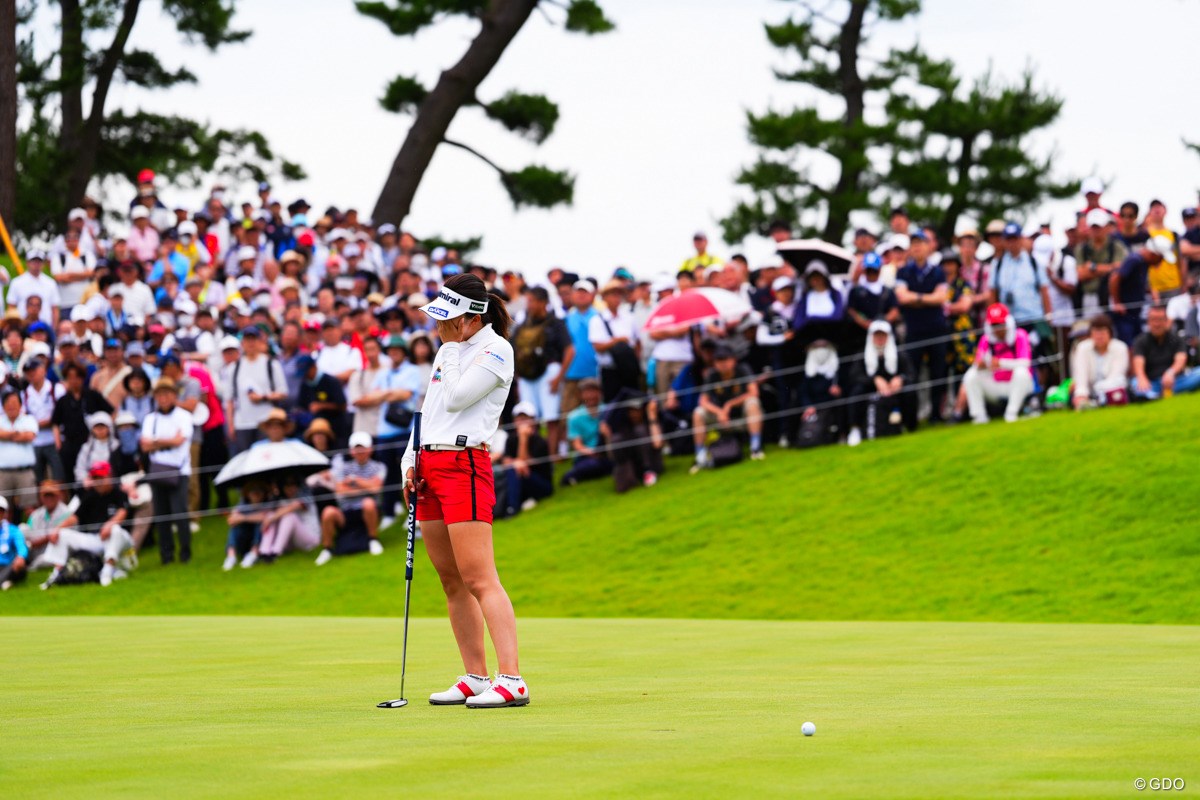 2024年 資生堂 レディスオープン 最終日 堀琴音