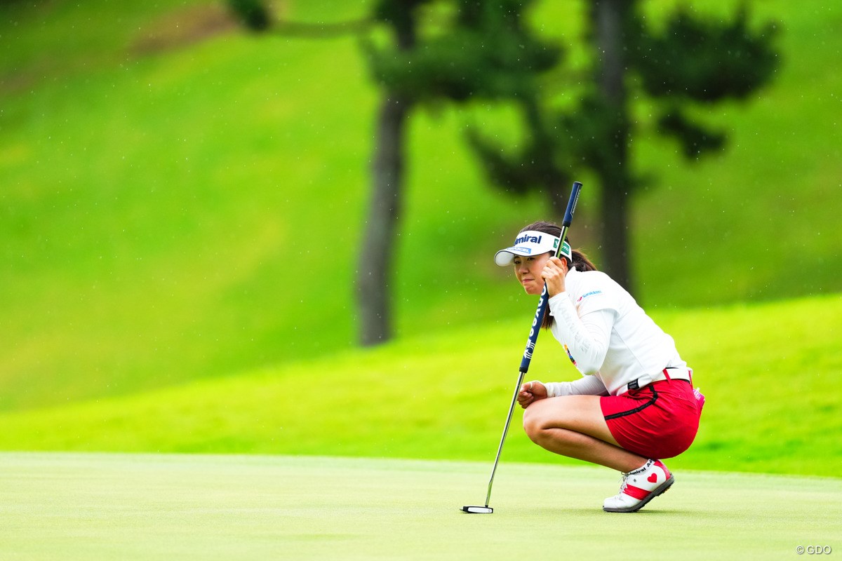 2024年 資生堂 レディスオープン 最終日 堀琴音