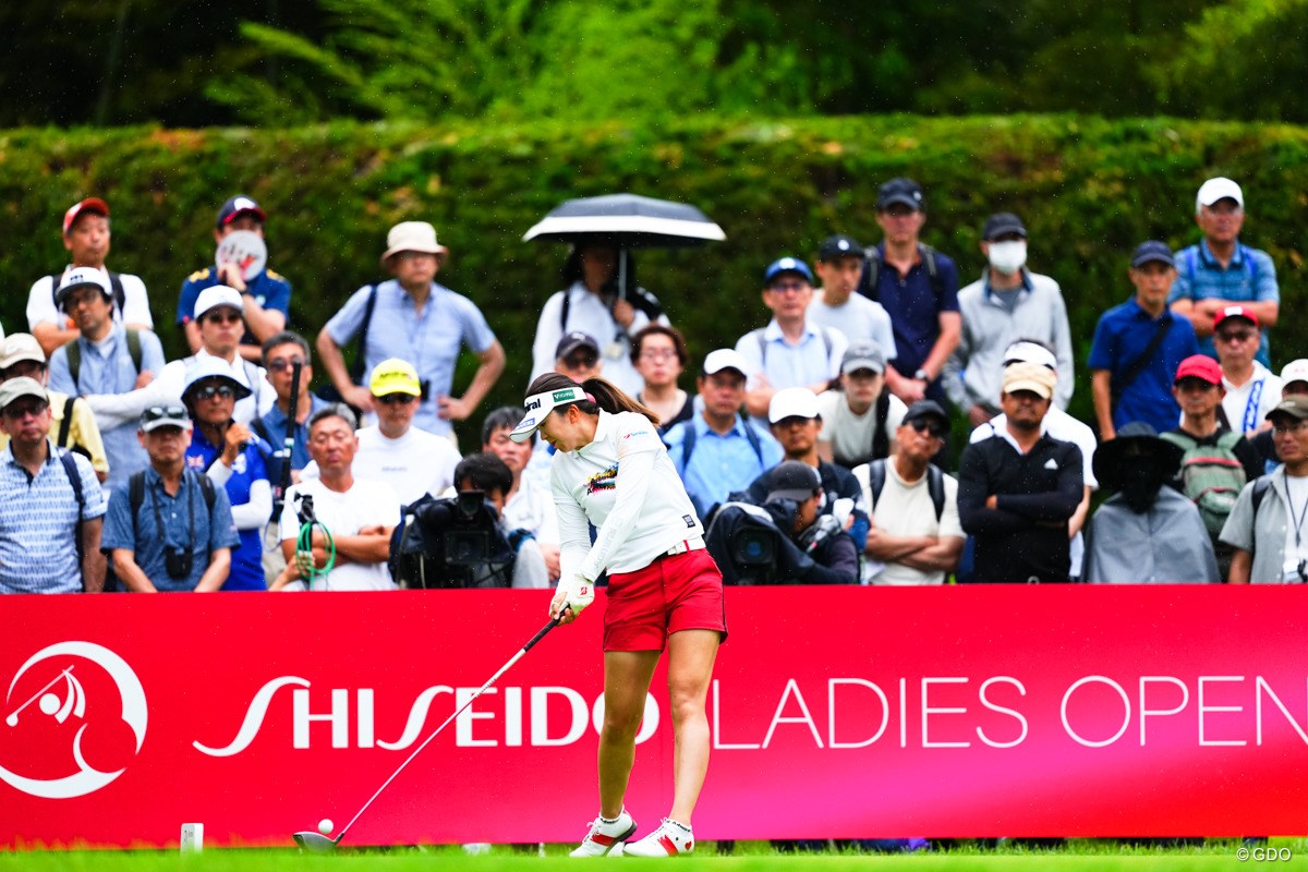 2024年 資生堂 レディスオープン 最終日 堀琴音