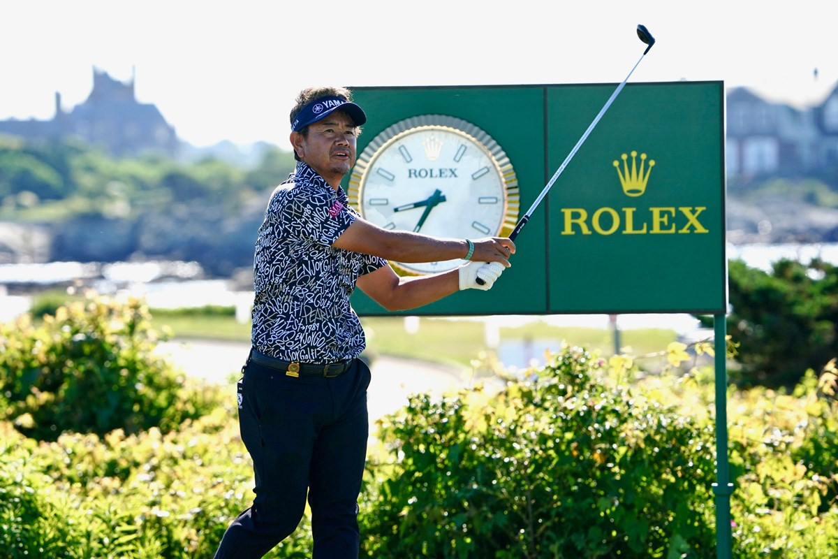 2024年 全米シニアオープン選手権 最終日 藤田寛之