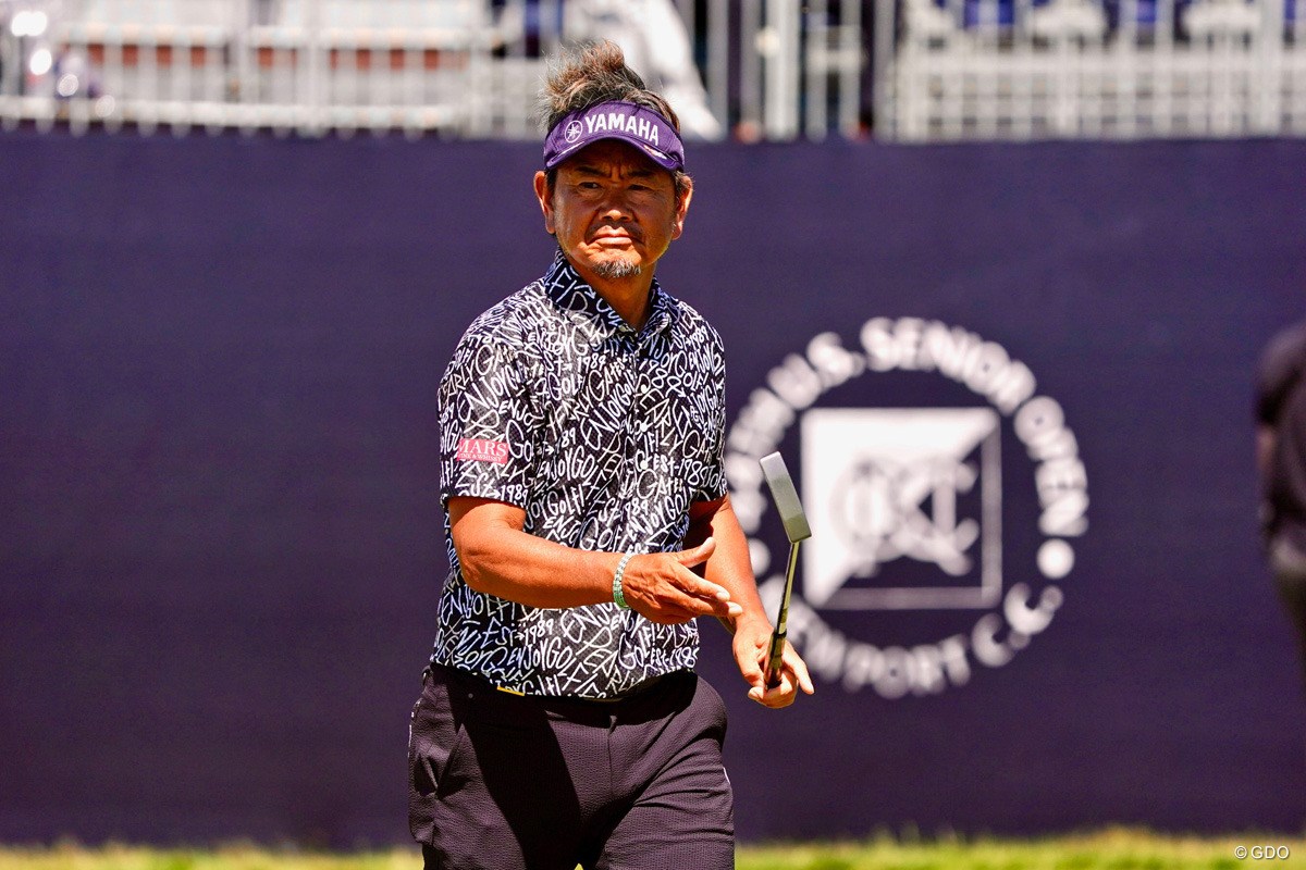 2024年 全米シニアオープン選手権 最終日 藤田寛之