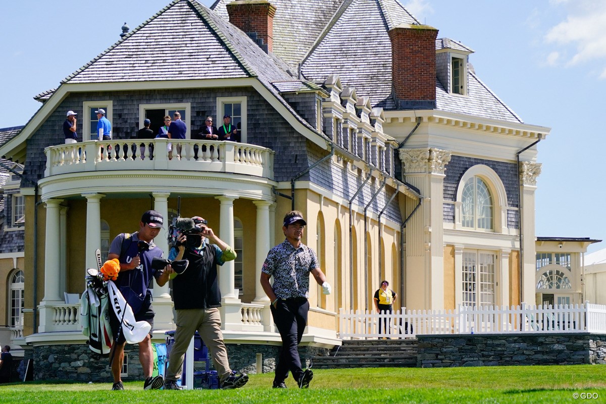 2024年 全米シニアオープン選手権 最終日 藤田寛之 プレーオフ10番