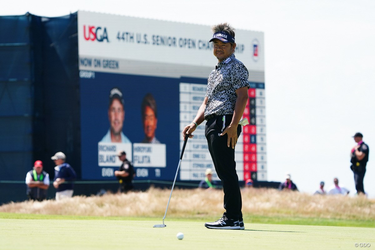 2024年 全米シニアオープン選手権 最終日 藤田寛之