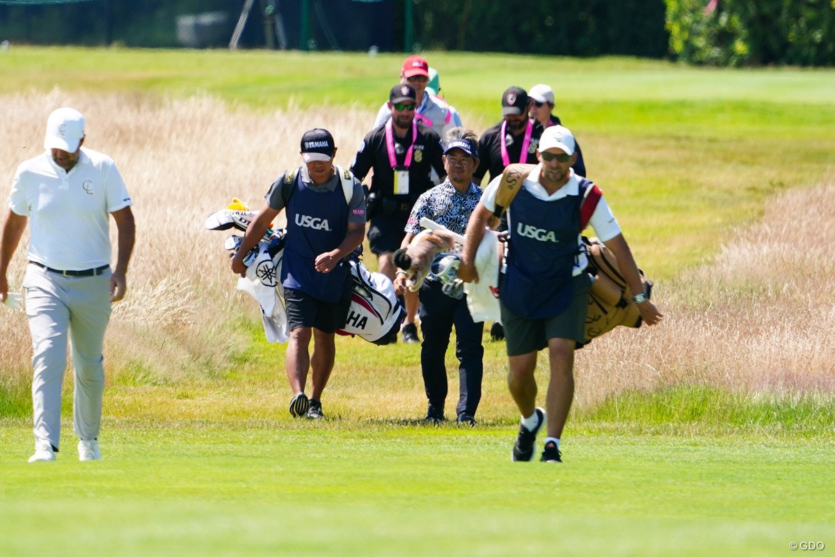 2024年 全米シニアオープン選手権 最終日 藤田寛之 プレーオフ4ホール目
