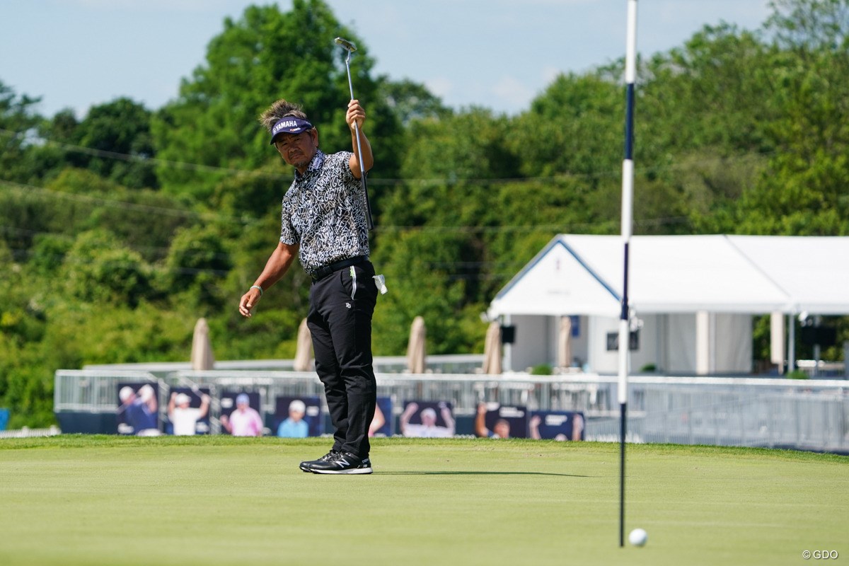 2024年 全米シニアオープン選手権 最終日 藤田寛之 正規の18番
