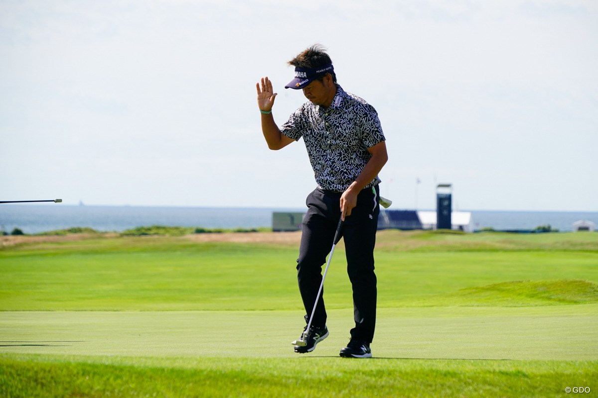 2024年 全米シニアオープン選手権 最終日 藤田寛之 16番