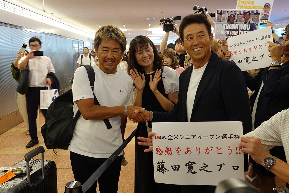 2024年 全米シニアオープン選手権 藤田寛之 芹澤信雄