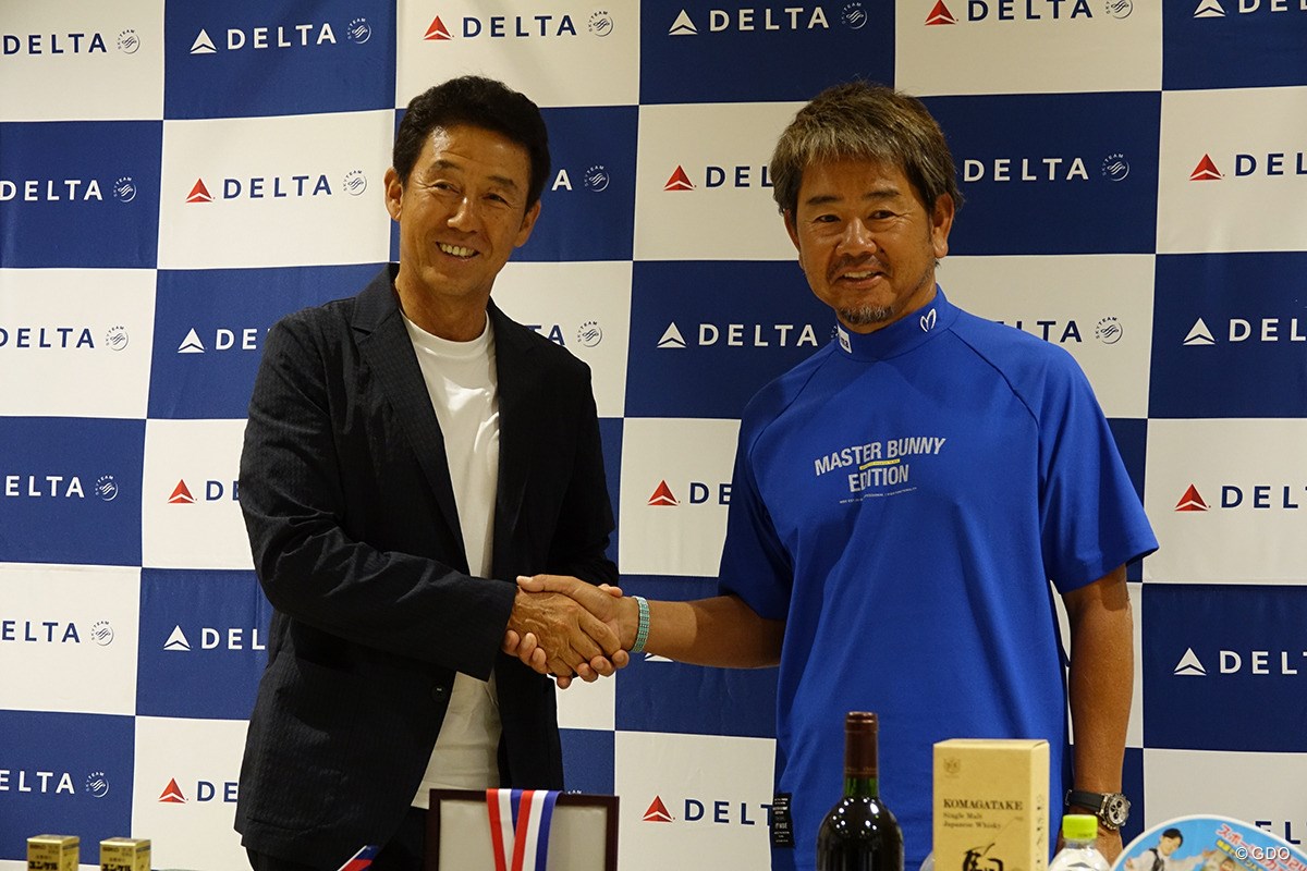 2024年 全米シニアオープン選手権 芹澤信雄 藤田寛之