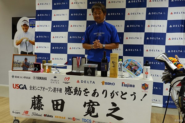 2024年 全米シニアオープン選手権 藤田寛之 感動をありがとう！