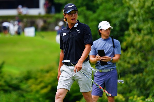 石川遼とは開幕前日の練習ラウンドをともにした